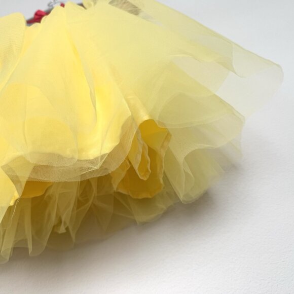 Snow White Costume Girls Size 5 Dress Up Princess Halloween Disney Party Travel - Picture 4 of 9